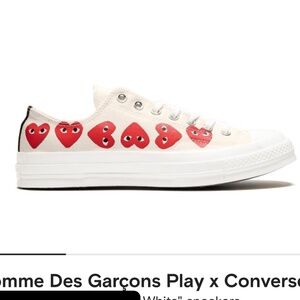 Commes des garçons converse